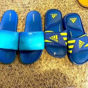 Boys slip on sandals